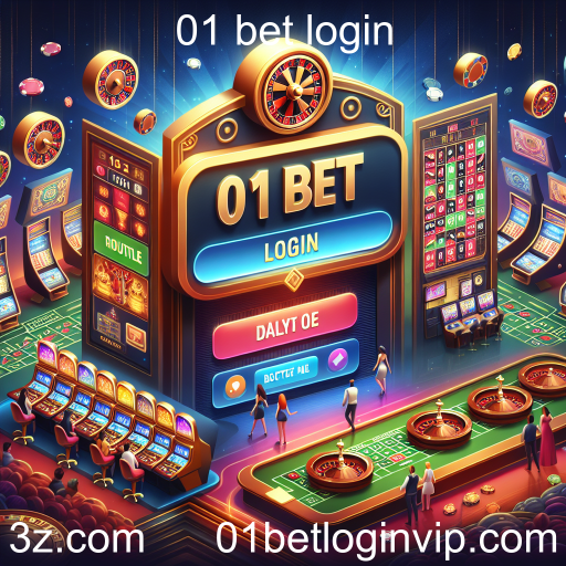 Descubra o Cassino Virtual da 01 Bet Login