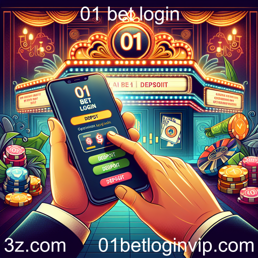 Depósitos na 01 Bet Login: Guia Completo para Apostadores