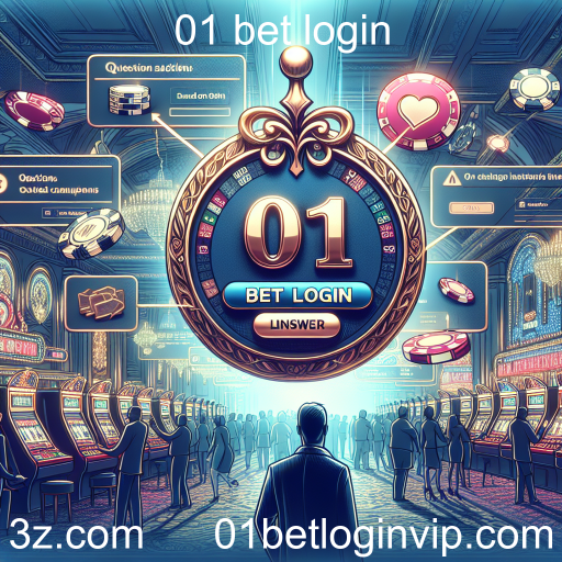 Esclarecendo Dúvidas: A Importância da Seção de Perguntas Frequentes no 01 Bet Login